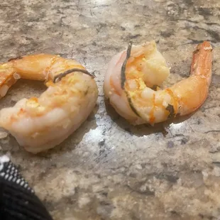 Unclean shrimp