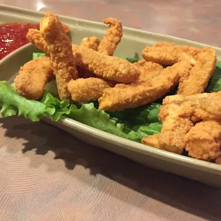 A10. Fried Calamari