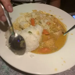 V4. Vegetarian Curry