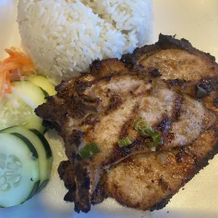 #7 Pork chop