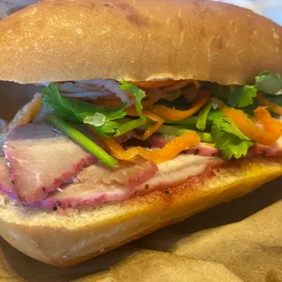 Mini baguette banh mi