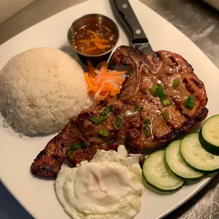 #7 Pork Chop