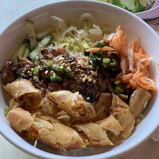 #5 Grilled Pork Combo Bowl