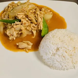 #9 Lemongrass Chicken