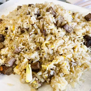 #18 Brisket Fried Rice