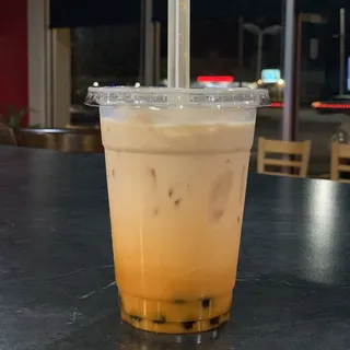 Thai Tea with Boba