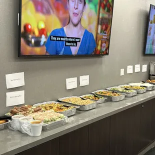 We cater to local businesses