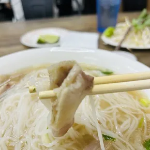 9/30/24 Tendon is soft &amp; chewy