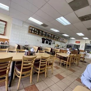  man sitting at a table
