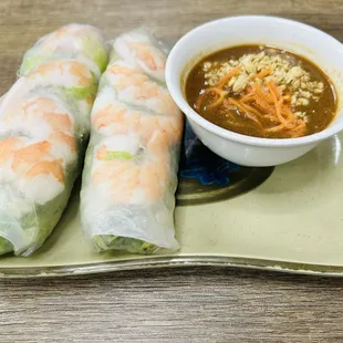 9/30/24 Shrimp Spring Rolls