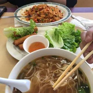 Deep Fried Egg Rolls