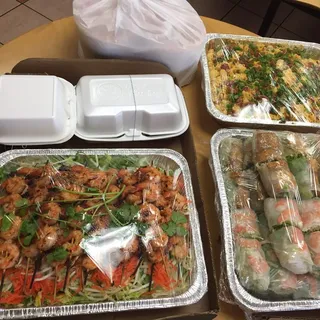 Vegetarian Tofu Spring Rolls