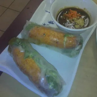 Shrimp Paste Spring Rolls