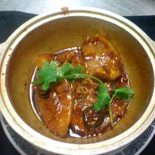 Braised Catfish with Rice