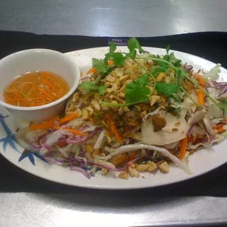 Shredded Chicken Mixed Sour Salad