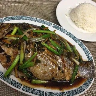 Deep Fried Tilapia 30mins