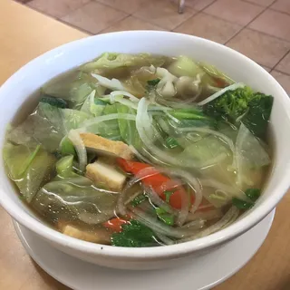 Pho Vegetable and Tofu