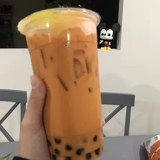 Thai ice tea large