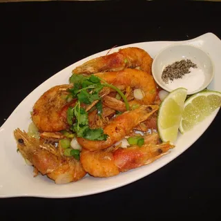 Deep-fried Shrimp Cake