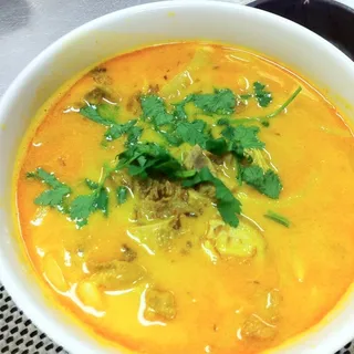 Chicken Coconut Curry Stew