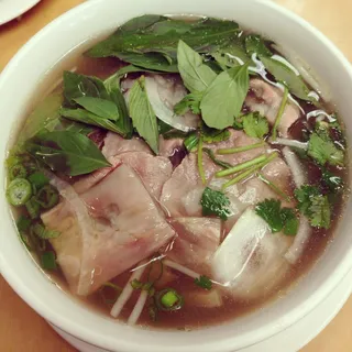 P#2. Rare Steak, Flank, Tendon, Tripe Pho