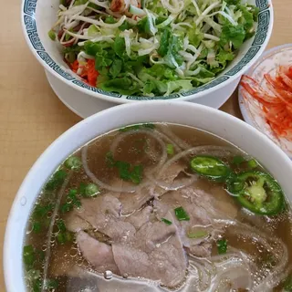 P#12. Rare Steak Pho