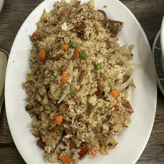 Grilled Beef Fried Rice