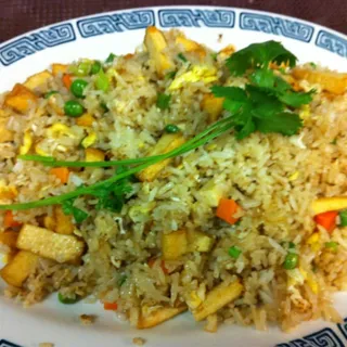 Tofu Fried Rice