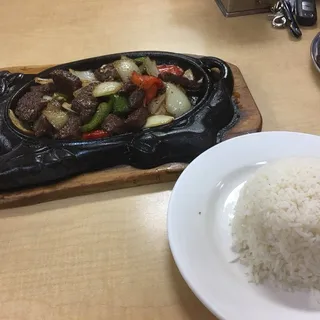 Shaken Beef- Filet Mignon- "The Boat"