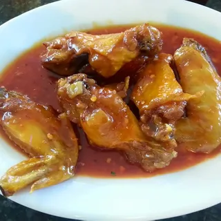 4. Spicy chicken wings-Canh Ga