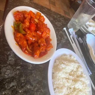 1. Sweet and Sour Chicken