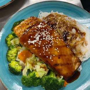 Teriyaki Salmon