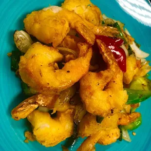 Salt &amp; Pepper Shrimp