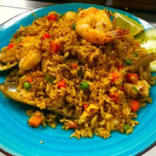 Seafood Fried Rice