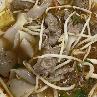 Boat noodles