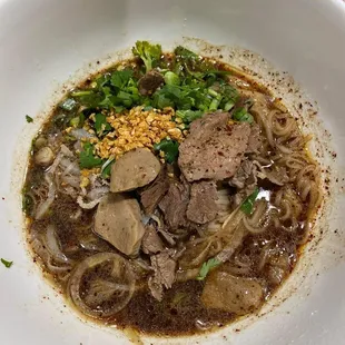 Thai Boat Noodle Soup