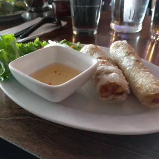 Crispy Spring Rolls - Chả Giò (2 Rolls)
