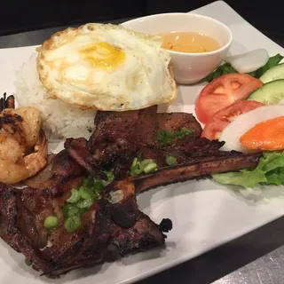 Chateau Rice Platter Special - Cơm Đặc Biệt