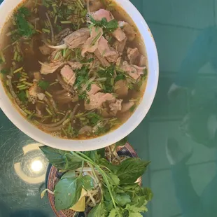 Brisket pho