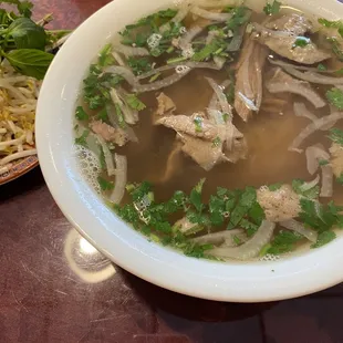 Delicious Beef Pho!
