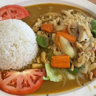 Curry Chicken