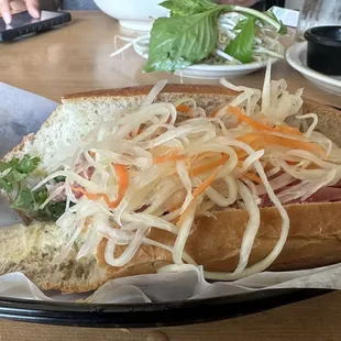 Cold Cut Pork Slice Banh mi