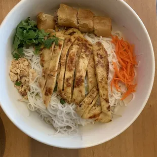 chicken vermicelli
