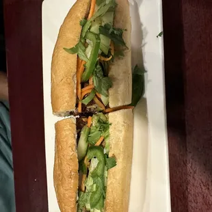 Banh Mi Sandwiches