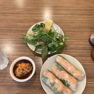 A1. Three (3) Spring Roll