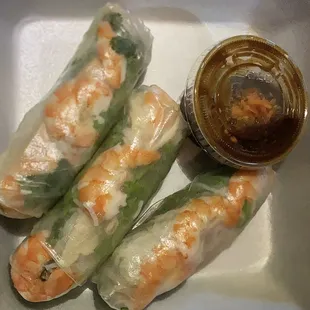 A1. Three (3) Spring Roll