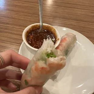 A1. Three (3) Spring Roll