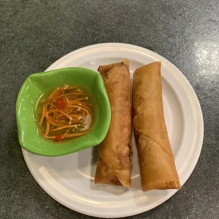Spring Rolls. Outstanding!