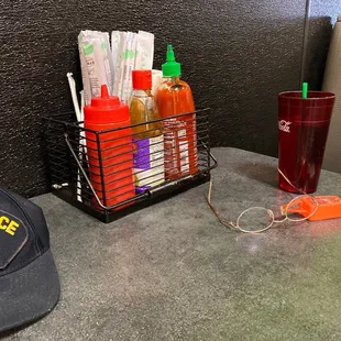 Table condiments