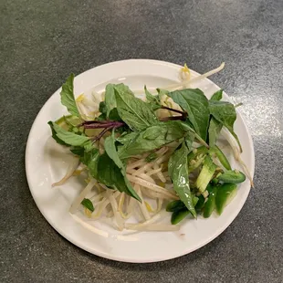 Accompaniment for the Pho!